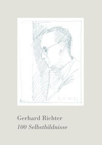 Vorderes Coverbild Gerhard Richter. 100 Selbstbildnisse, 1993