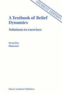 Vorderes Coverbild A Textbook of Belief Dynamics