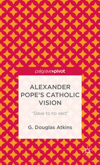 Vorderes Coverbild Alexander Pope’s Catholic Vision