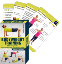 Vorderes Coverbild Trainingskarten Bodyweight-Training