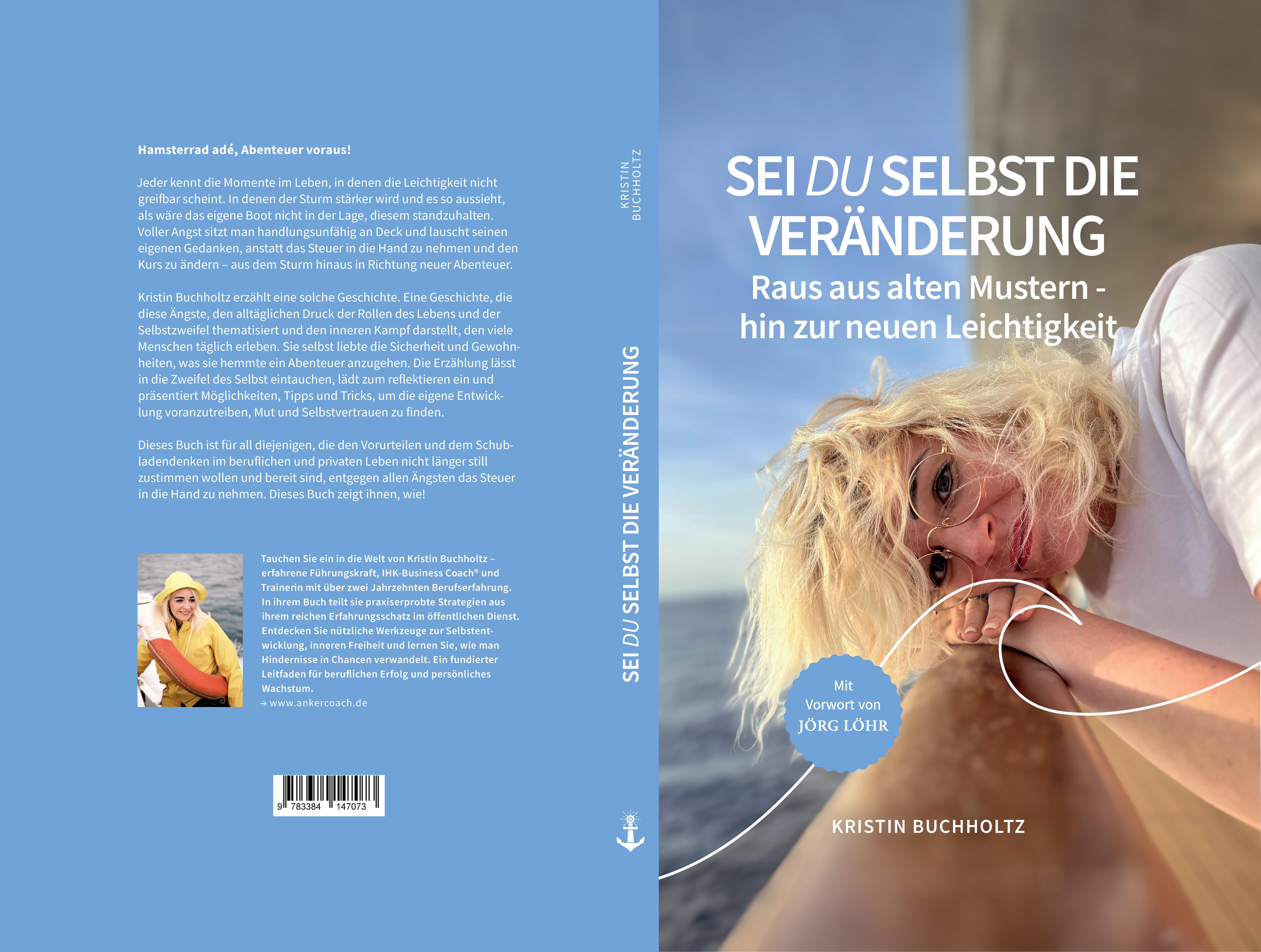 Gesamtes Coverbild Sei DU selbst die Veränderung