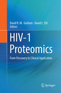 Vorderes Coverbild HIV-1 Proteomics
