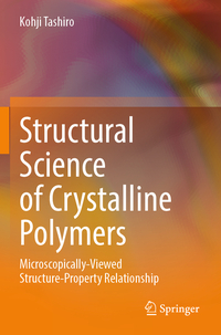 Vorderes Coverbild Structural Science of Crystalline Polymers