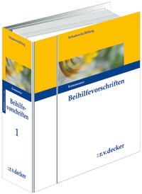 Vorderes Coverbild Beihilfevorschriften