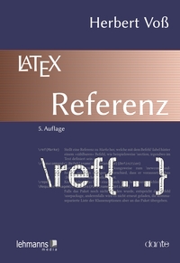 Vorderes Coverbild LaTeX-Referenz