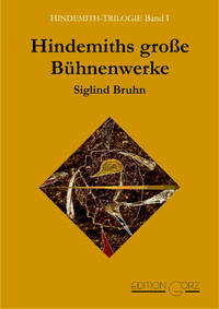 Vorderes Coverbild Hindemiths große Bühnenwerke
