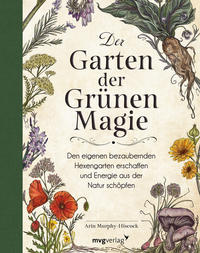 Vorderes Coverbild Der Garten der Grünen Magie