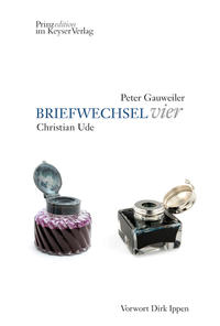 Vorderes Coverbild BRIEFWECHSEL vier