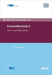 Vorderes Coverbild DIN-DVS-Taschenbuch 196 - Buch mit E-Book