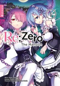 Vorderes Coverbild Re:Zero - The Mansion 01