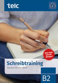Vorderes Coverbild Schreibtraining