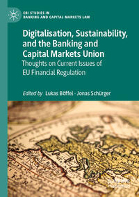 Vorderes Coverbild Digitalisation, Sustainability, and the Banking and Capital Markets Union