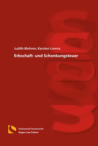 Vorderes Coverbild Erbschaft- und Schenkungsteuer