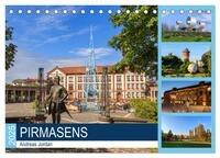 Vorderes Coverbild Pirmasens (Tischkalender 2025 DIN A5 quer), CALVENDO Monatskalender
