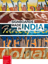 Vorderes Coverbild Signboards made in India