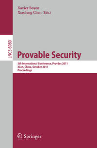 Vorderes Coverbild Provable Security