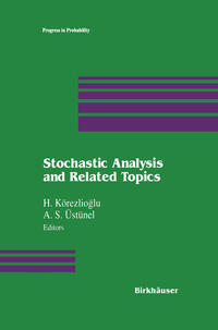 Vorderes Coverbild Stochastic Analysis and Related Topics