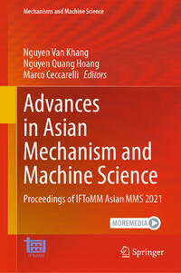 Vorderes Coverbild Advances in Asian Mechanism and Machine Science