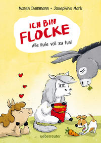 Vorderes Coverbild Ich bin Flocke - Alle Hufe voll zu tun!