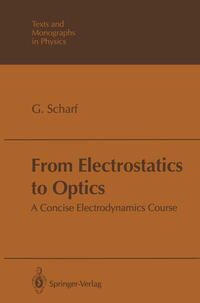 Vorderes Coverbild From Electrostatics to Optics