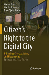 Vorderes Coverbild Citizen’s Right to the Digital City