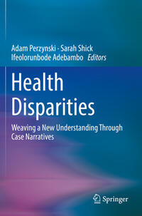 Vorderes Coverbild Health Disparities