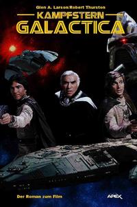 Vorderes Coverbild Kampfstern Galactica