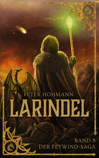 Vorderes Coverbild Larindel (Band 8 der Feywind-Saga)