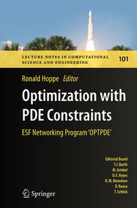 Vorderes Coverbild Optimization with PDE Constraints