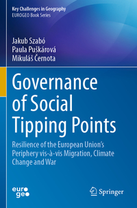 Vorderes Coverbild Governance of Social Tipping Points