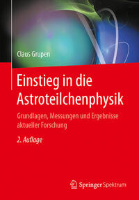 Vorderes Coverbild Einstieg in die Astroteilchenphysik