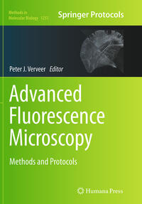 Vorderes Coverbild Advanced Fluorescence Microscopy
