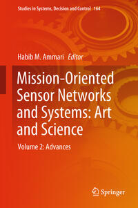 Vorderes Coverbild Mission-Oriented Sensor Networks and Systems: Art and Science