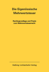 Vorderes Coverbild Die Eidgenössische Mehrwertsteuer EL 48