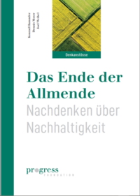 Vorderes Coverbild Das Ende der Allmende