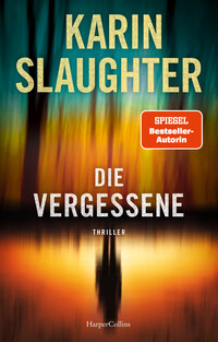 Vorderes Coverbild Die Vergessene