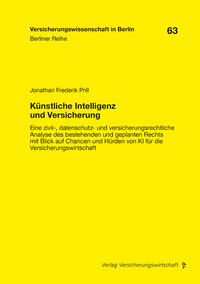 Vorderes Coverbild Künstliche Intelligenz und Versicherung