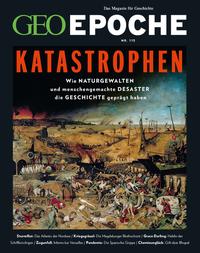 Vorderes Coverbild GEO Epoche / GEO Epoche 115/2022 - Katastrophen