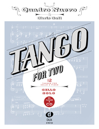 Vorderes Coverbild Tango For Two