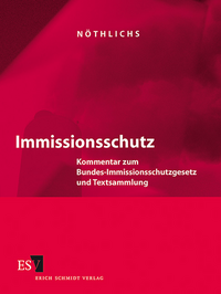 Vorderes Coverbild Immissionsschutz - Abonnement Pflichtfortsetzung für mindestens 12 Monate