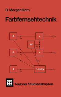 Vorderes Coverbild Farbfernsehtechnik