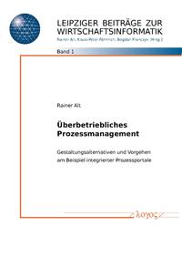 Vorderes Coverbild Überbetriebliches Prozessmanagement