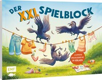 Vorderes Coverbild Der XXL-Spiel- und Spaßblock mit 50 Vorlagen – Rabentastisch!