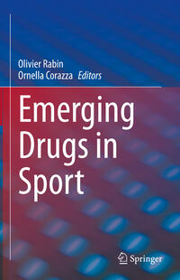 Vorderes Coverbild Emerging Drugs in Sport