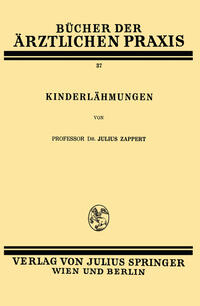 Vorderes Coverbild Kinderlähmungen