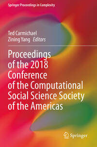 Vorderes Coverbild Proceedings of the 2018 Conference of the Computational Social Science Society of the Americas