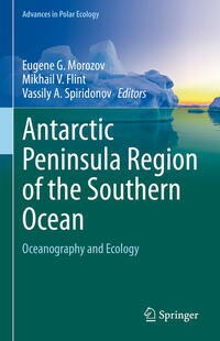 Vorderes Coverbild Antarctic Peninsula Region of the Southern Ocean