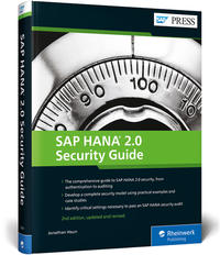 Vorderes Coverbild SAP HANA 2.0 Security Guide