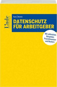 Vorderes Coverbild Datenschutz für Arbeitgeber