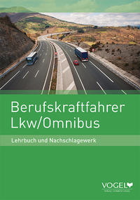 Vorderes Coverbild Berufskraftfahrer Lkw / Omnibus Untertitel
